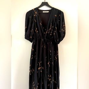 Christy Dawn Dahlia Dress in Pear Blossom size Medium